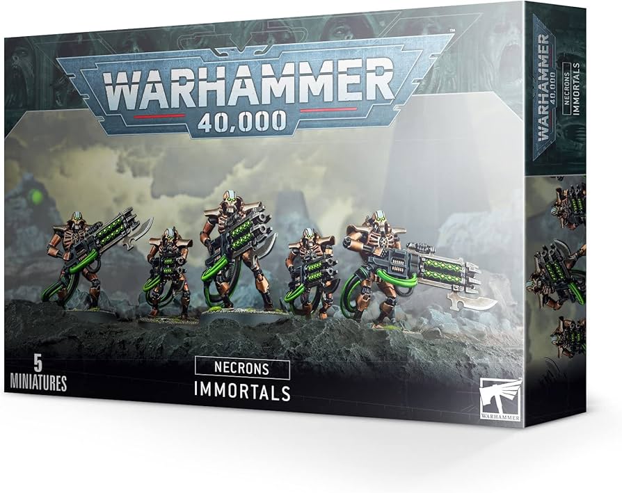 Warhammer 40,000 - Necrons - Immortals