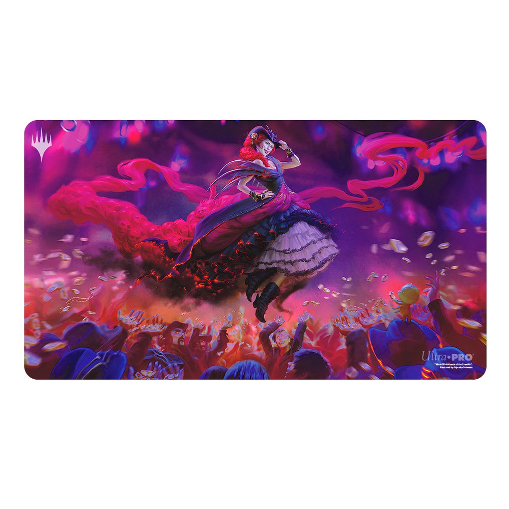 Ultra PRO : Tapis de jeu - Hors-la-loi de Thunder Junction (Olivia, Opulent Outlaw) 