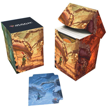 Ultra PRO: 100+ Deck Box - Bloomburrow (Forest - Summer)