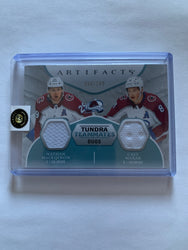 2023-24 ARTIFACTS TUNDRA TEAMMATES DUOS #T2-COL NATHAN MACKINNON CALE MAKAR 090/249