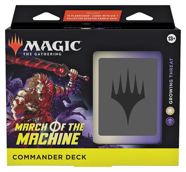 Marche de la Machine - Commander Deck (Menace croissante) 