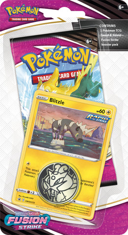 Épée et Bouclier : Fusion Strike - Blister Single Pack (Blitzle) 