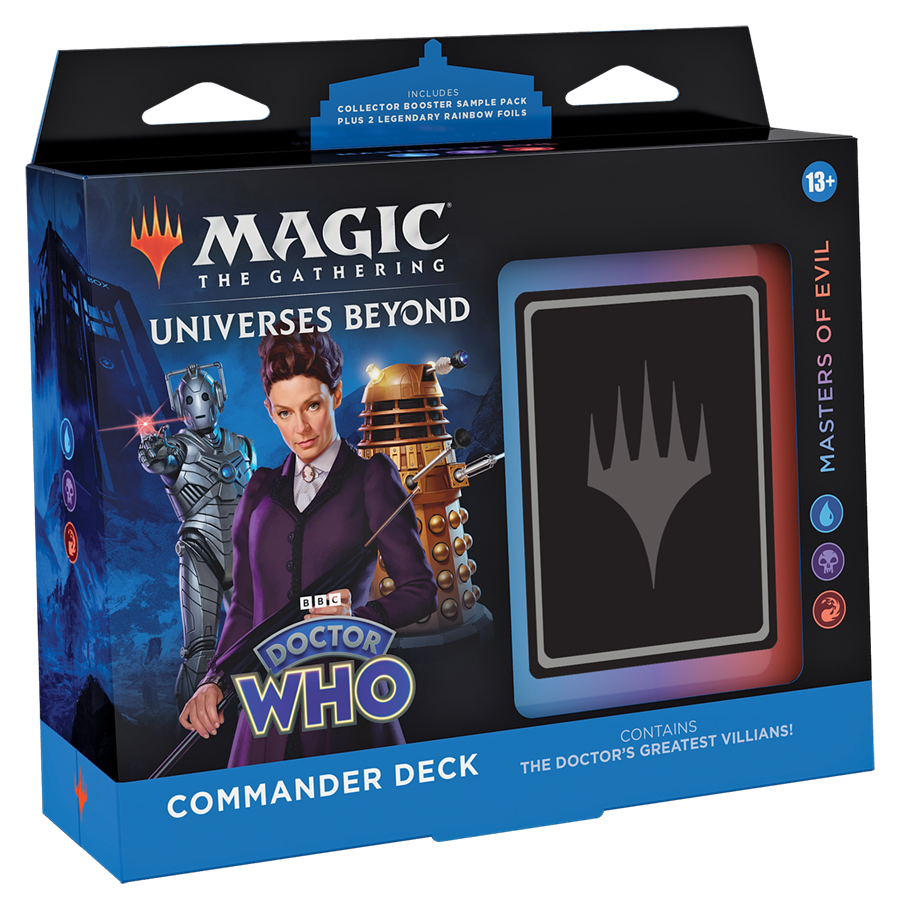 Doctor Who - Commander Deck (Maîtres du Mal) 