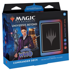 Doctor Who - Commander Deck (Maîtres du Mal) 