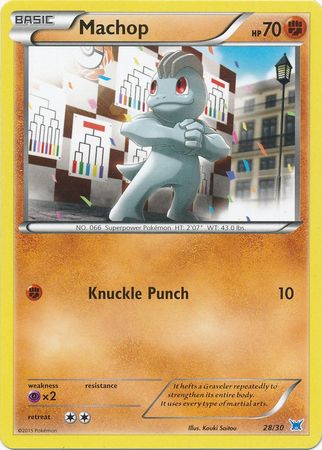 Machop (28/30) [XY : Kit d'entraînement 2 - Latios] 