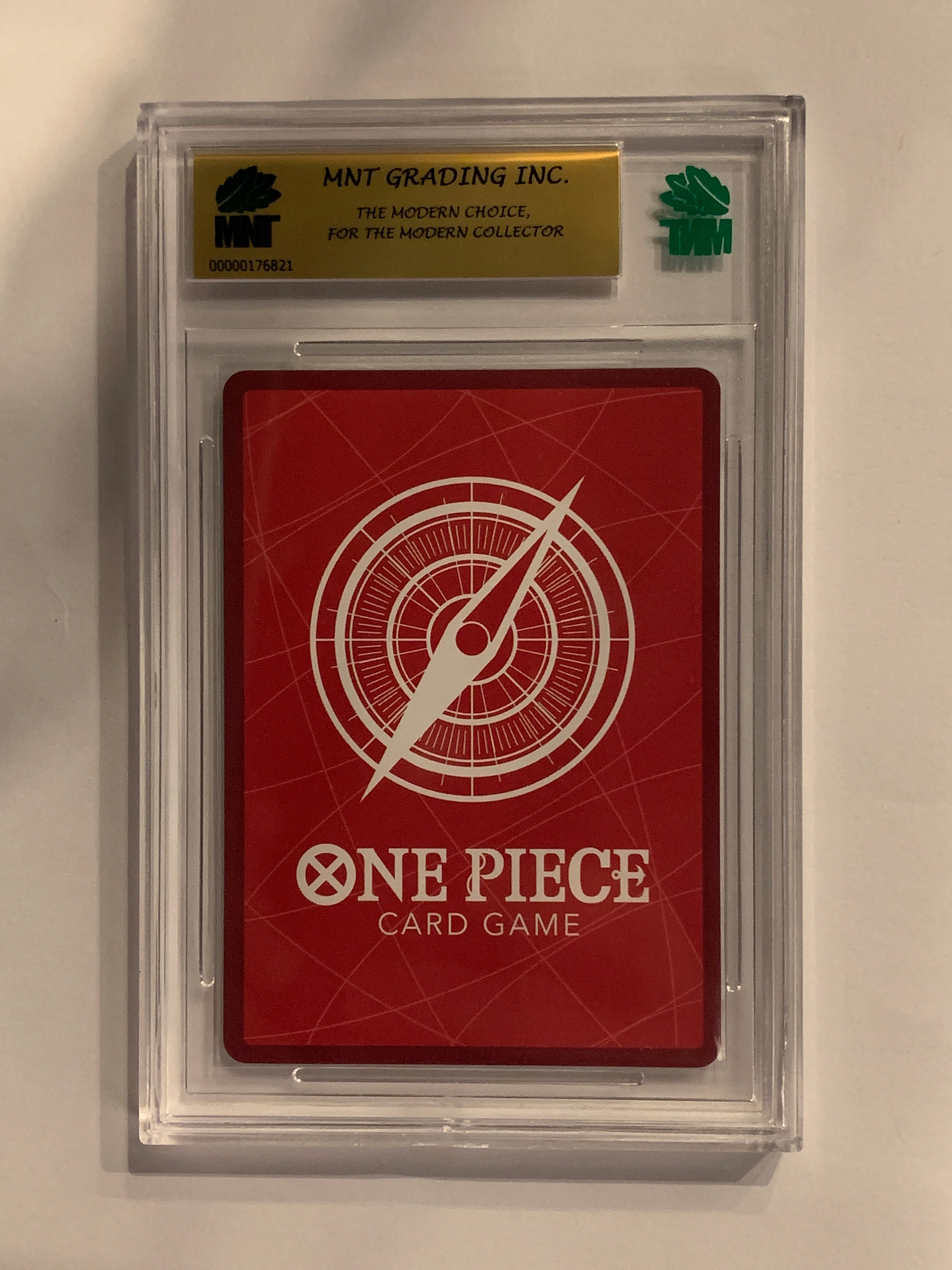 Graded Cards - One Piece – Cartes Leo