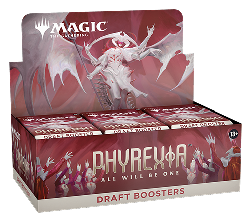 Phyrexia : All Will Be One - Boîte de Boosters de Draft 