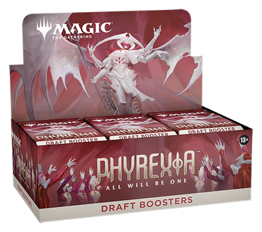 Phyrexia : All Will Be One - Boîte de Boosters de Draft 