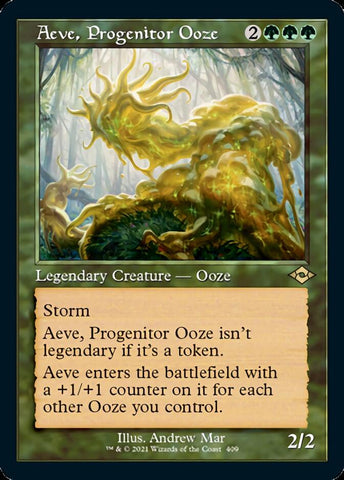 Aeve, Progenitor Ooze (Rétro) [Modern Horizons 2] 