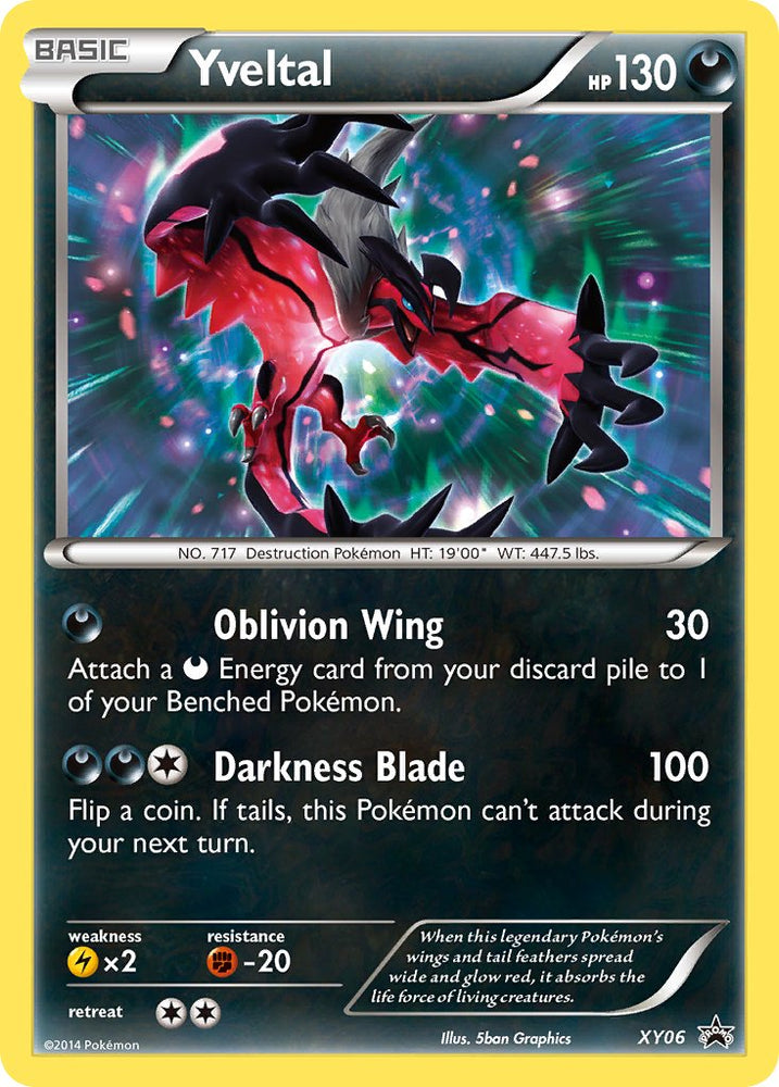 Yveltal (XY06) [XY : Promos Black Star] 