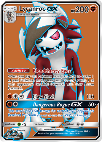 Lycanroc GX (138/145) [Soleil et Lune : Guardians Rising]