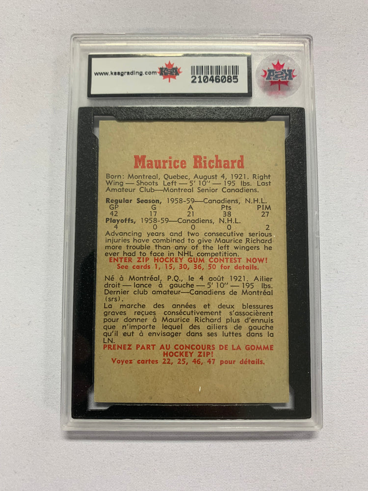 1959 Parkhurst #2 Maurice Richard KSA 6 [21046085]