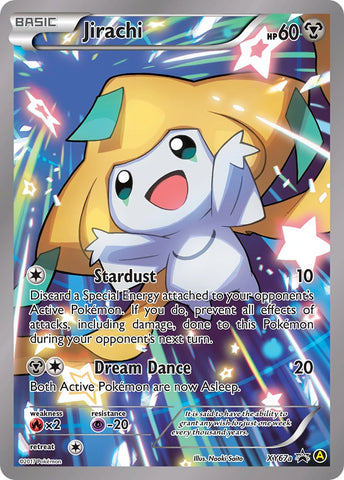 Jirachi (XY67a) [Promotions artistiques alternatives] 