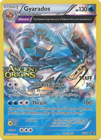 Léviator (XY60) (Bâton) [XY : Promos Black Star] 