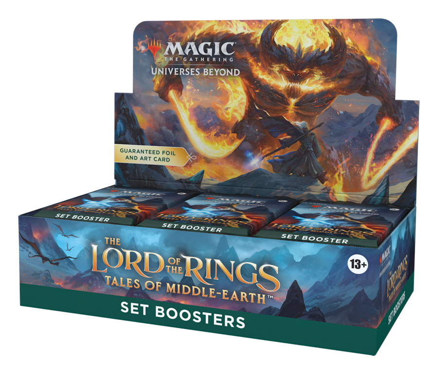 Le Seigneur des Anneaux : Les Contes de la Terre du Milieu - Set Booster Box 