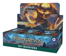 Le Seigneur des Anneaux : Les Contes de la Terre du Milieu - Set Booster Box 