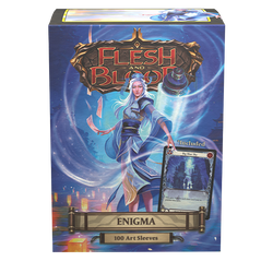 Dragon Shield: Standard 100ct Sleeves - Flesh and Blood (Enigma)