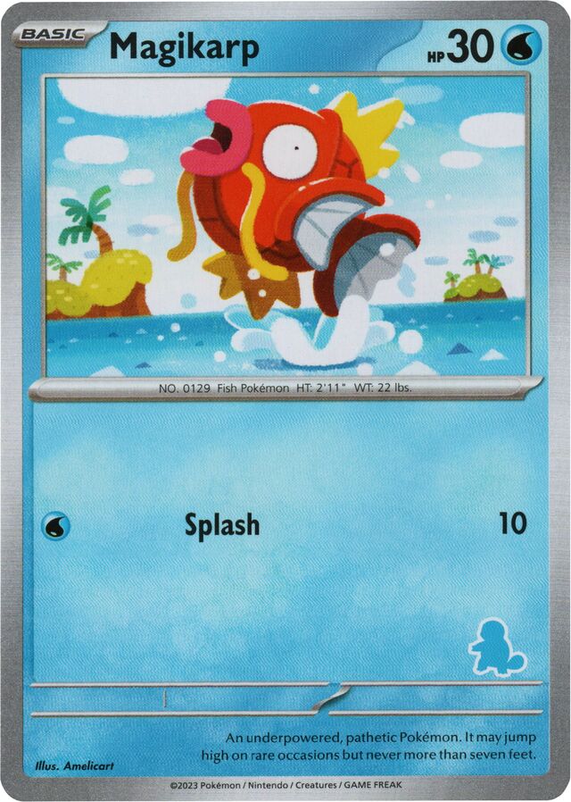 Magikarpe [Ma première bataille] 