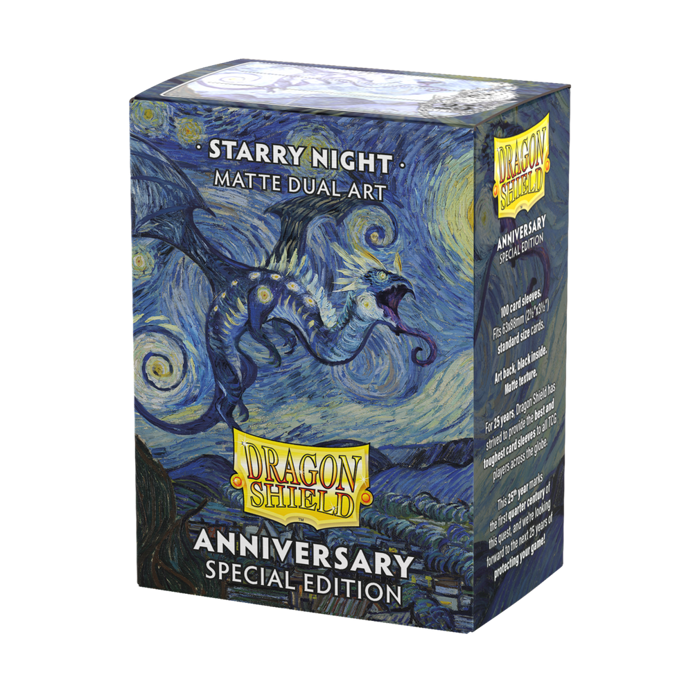 Dragon Shield : Pochettes artistiques standard de 100 ct - Nuit étoilée 