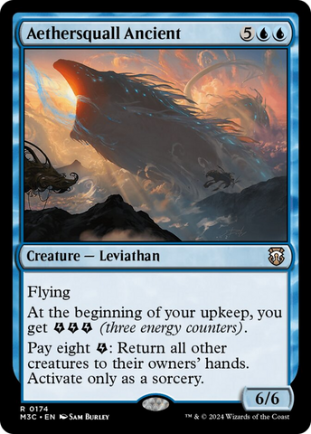 Aethersquall Ancient [Commandant de Modern Horizons 3] 