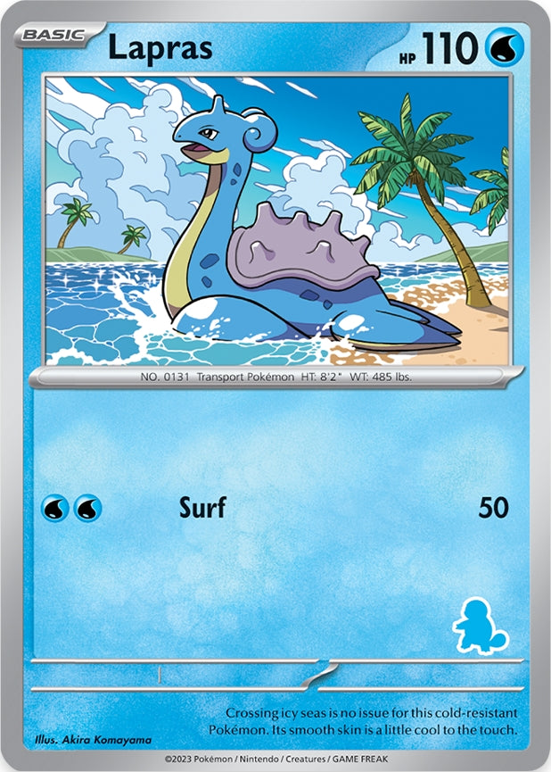 Lapras [Ma première bataille] 