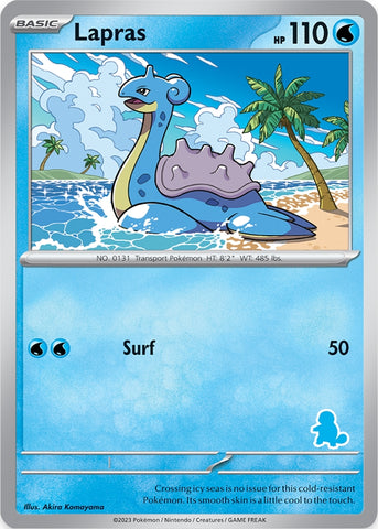 Lapras [Ma première bataille] 