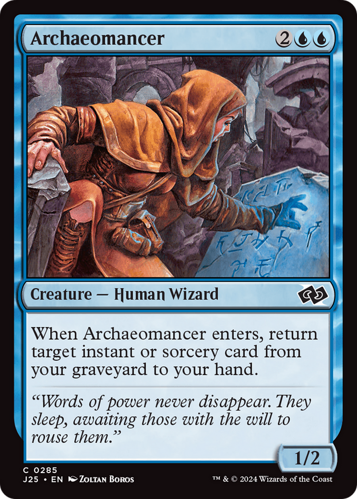 Archaeomancer [Foundations Jumpstart]