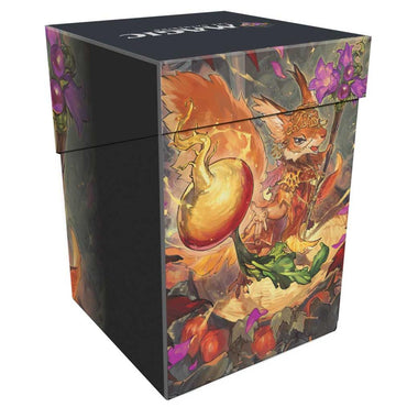 Ultra PRO: 100+ Deck Box - Bloomburrow (Hazel of the Rootbloom)