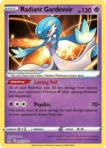 Radiant Gardevoir (069/196) [Prix Pack Série Trois] 