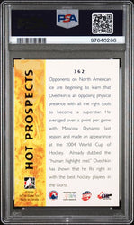 2005 IN THE GAME ALEXANDER OVECHKIN HEROES & PROSPECTS #362 PSA 7 [97640266]