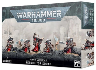 Warhammer 40,000 - Adepta Sororitas - Retributor Squad