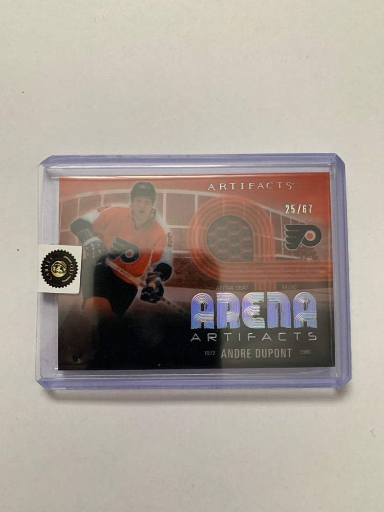 2024-25 ARTIFACTS Andre Dupont ARENA 25/67 #AA-AD