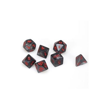 Velours : Mini 7pc Noir / Rouge [CHX20478]