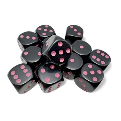 Opaque: 12D6 Black / Pink [CHX25648]