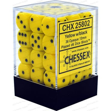 Opaque: 36D6 Yellow / Black [CHX25802]