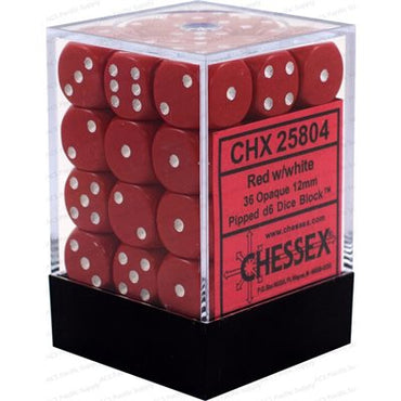 Opaque: 36D6 Red / White [CHX25804]