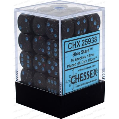 Speckled: 36D6 Blue Stars [CHX25938]