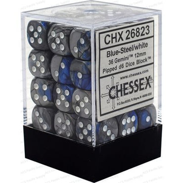 Gemini: 36D6 Blue-Steel / White [CHX26823]