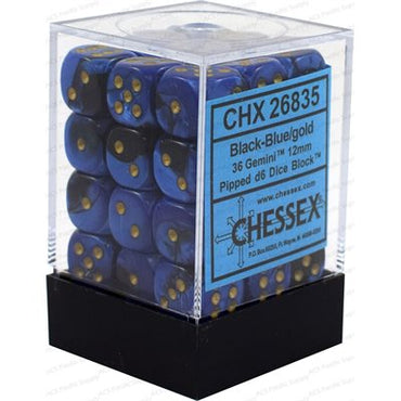 Gemini: 36D6 Black-Blue / Gold [CHX26835]