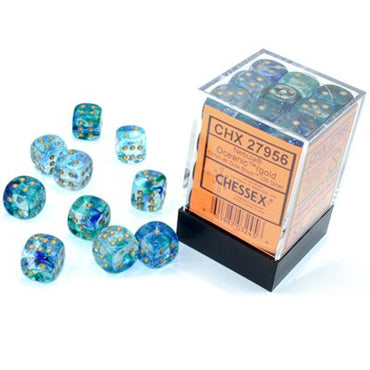 Nebula: 36D6 Oceanic / Gold Luminary [CHX27956]