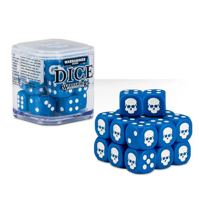 Citadel - 12MM Dice Set (Blue)