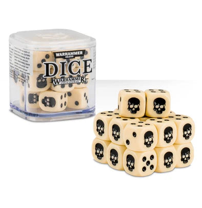 Citadel - 12MM Dice Set (White)