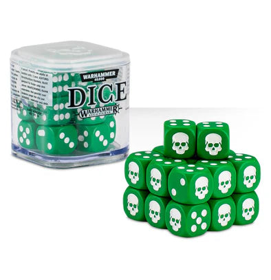 Citadel - 12MM Dice Set (Green)