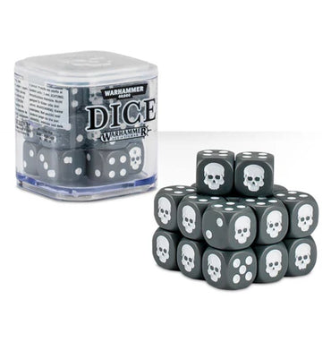 Citadel - 12MM Dice Set (Grey)