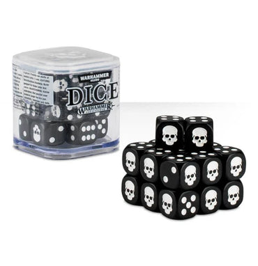 Citadel - 12MM Dice Set (Black)