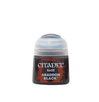 Citadel Colour - Base - Abaddon Black