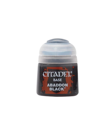 Citadel Colour - Base - Abaddon Black