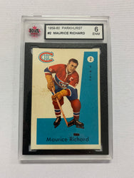 1959 Parkhurst #2 Maurice Richard KSA 6 [21046085]