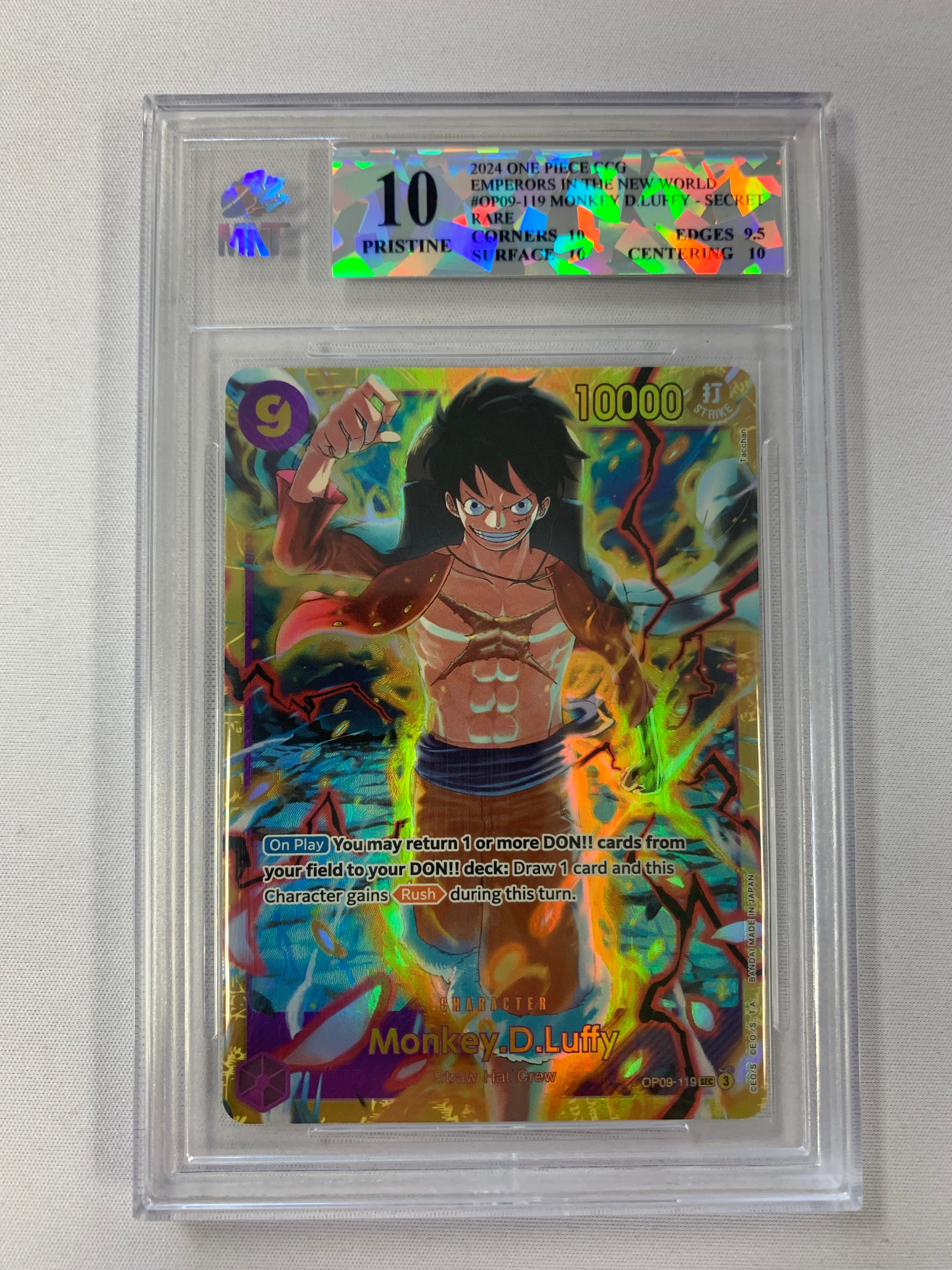 Graded Cards - One Piece – Cartes Leo