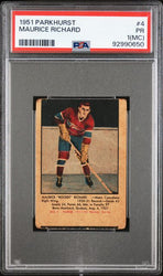 1951 PARKHURST 4 MAURICE RICHARD PSA PR 1(MC) [92990650]